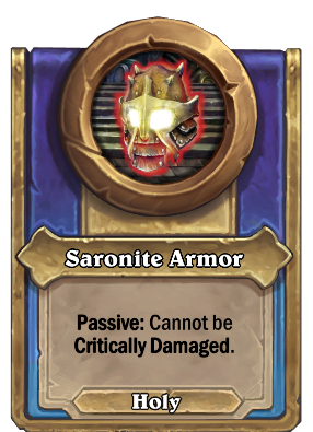 Saronite Armor {0} Card Image