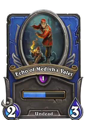 Echo of Medivh's Valet Card Image