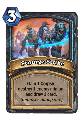 Scourge Strike Card Image