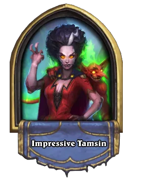 Impressive Tamsin Card Image