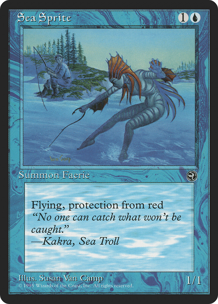 Sea Sprite Card Image