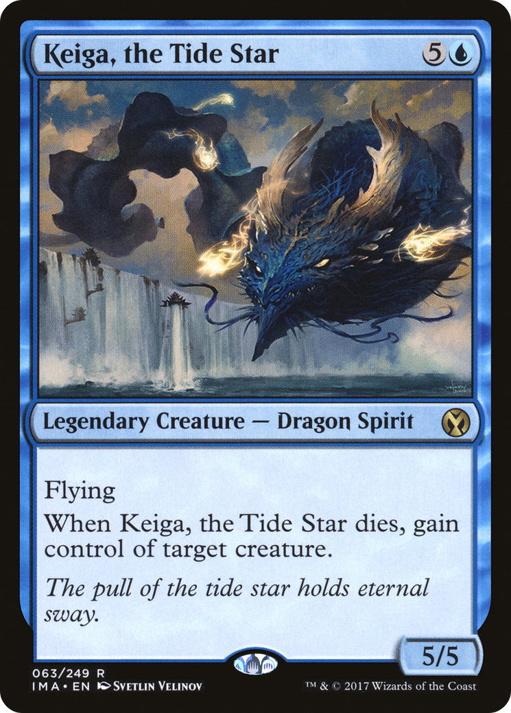 Keiga, the Tide Star Card Image