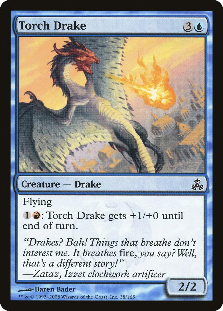 Torch Drake Card Image