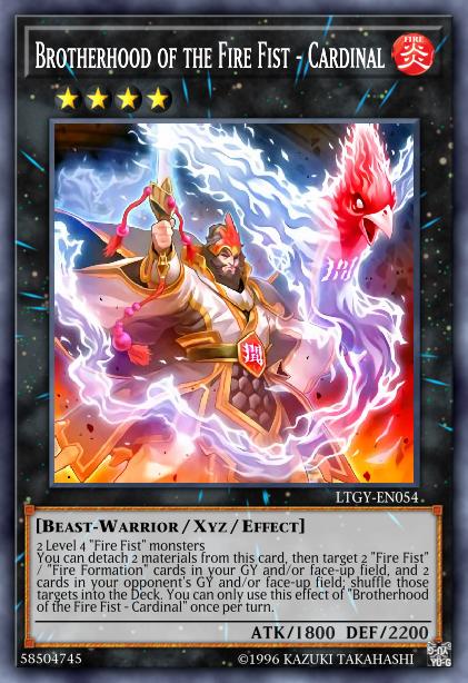 Brotherhood of the Fire Fist - Cardinal Card Image