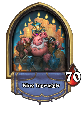 King Togwaggle Card Image