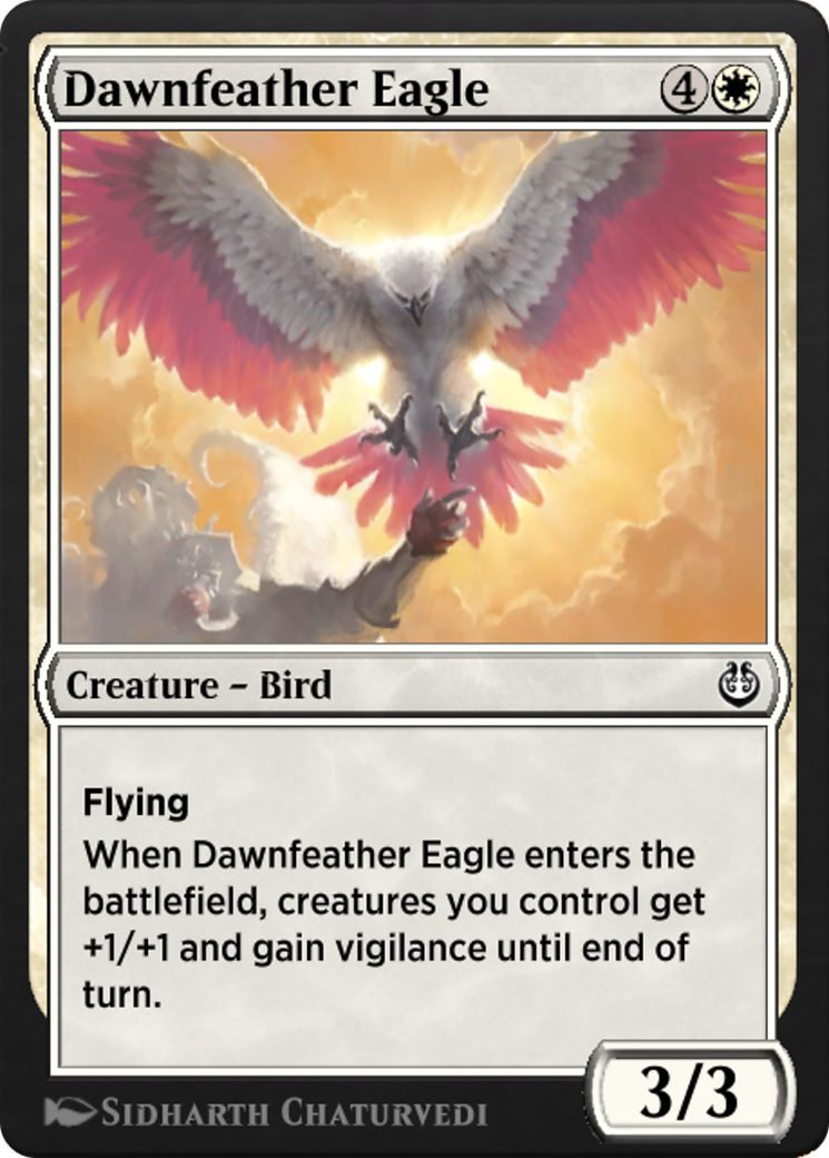 Dawnfeather Eagle Card Image