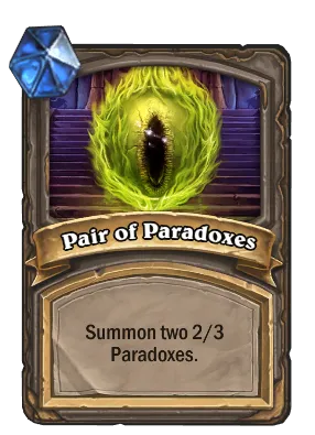 Pair of Paradoxes Card Image