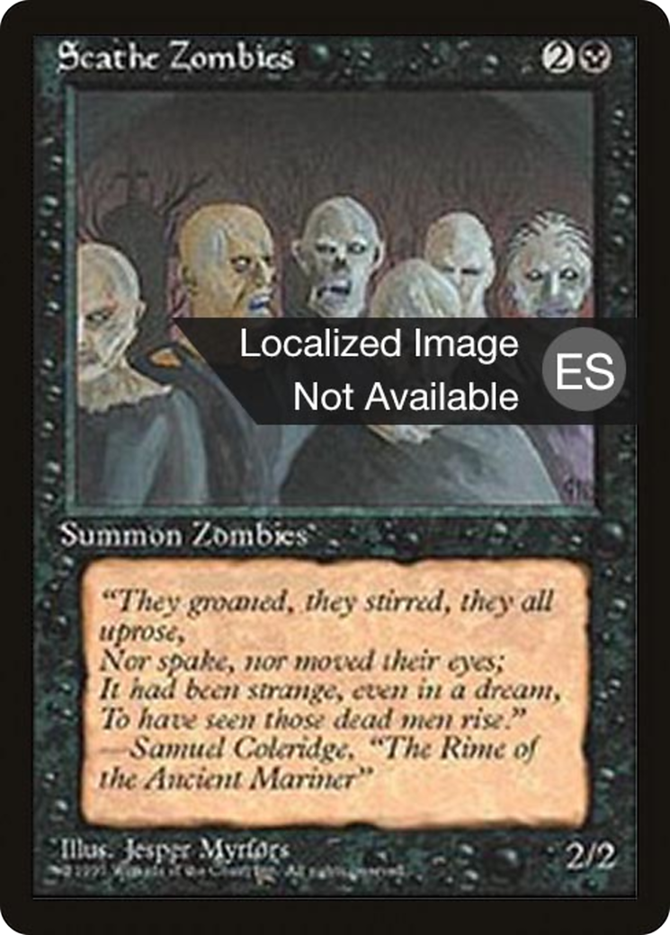 Scathe Zombies Card Image