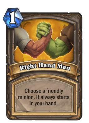 Right Hand Man Card Image