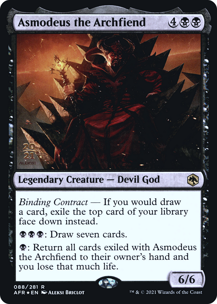 Asmodeus the Archfiend Card Image