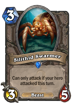 Silithid Swarmer Card Image