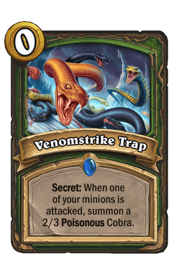 Venomstrike Trap Card Image
