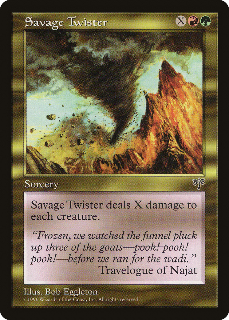 Savage Twister Card Image