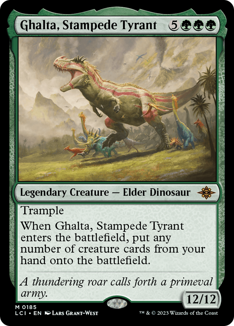 Ghalta, Stampede Tyrant Card Image