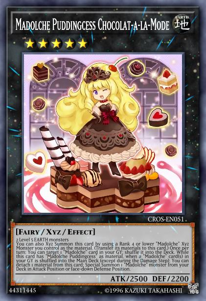 Madolche Puddingcess Chocolat-a-la-Mode Card Image