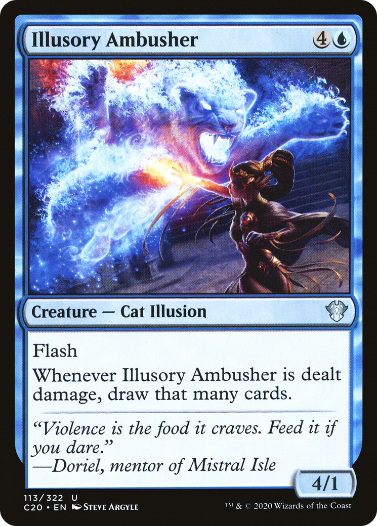 Illusory Ambusher Card Image