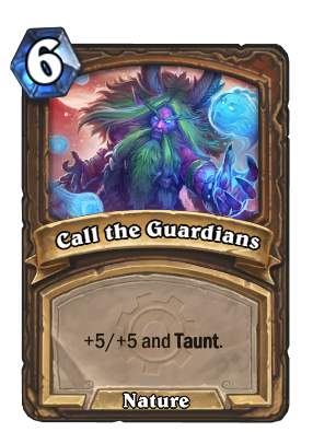 Call the Guardians Card Image