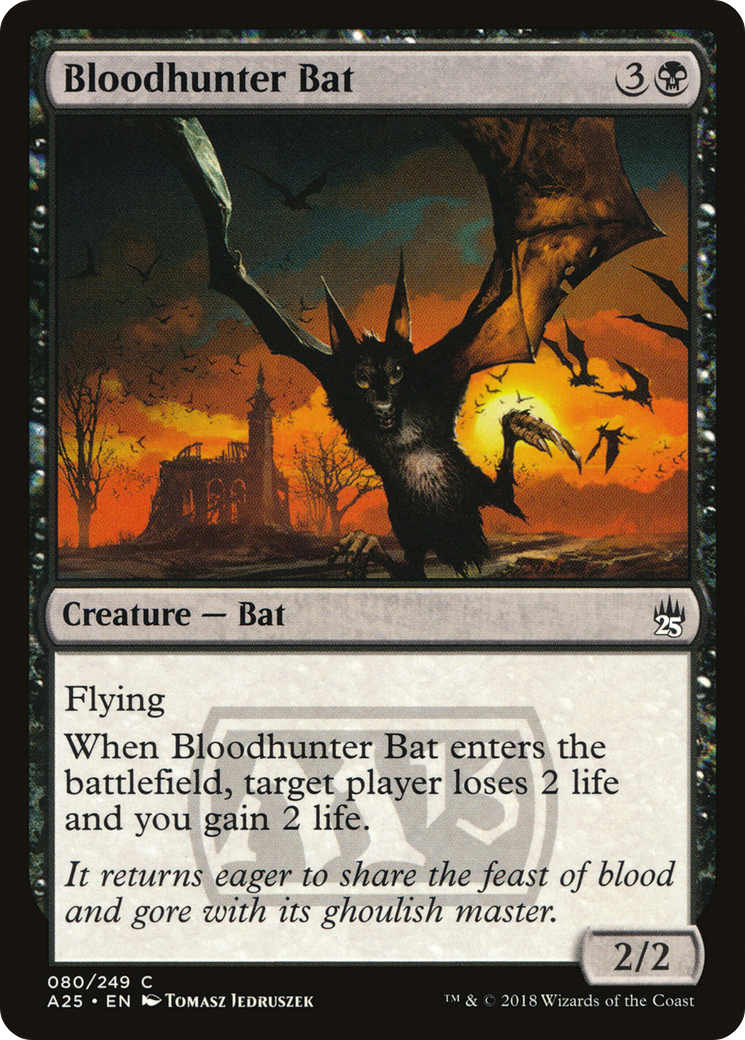 Bloodhunter Bat Card Image