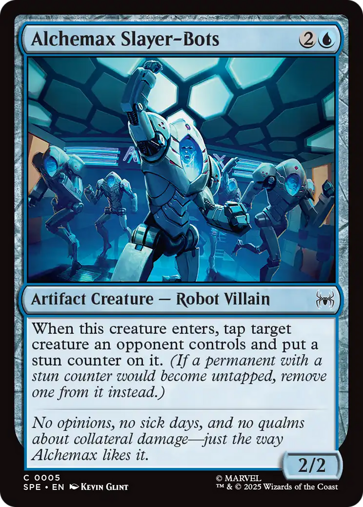 Alchemax Slayer-Bots Card Image