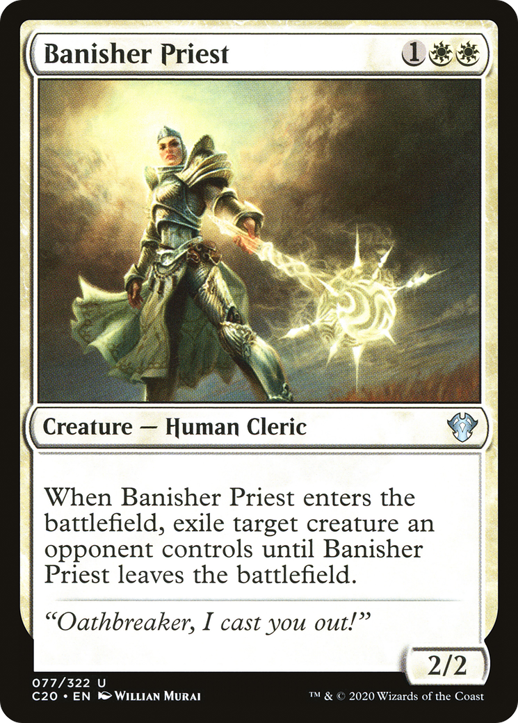 Banisher Priest Card Image