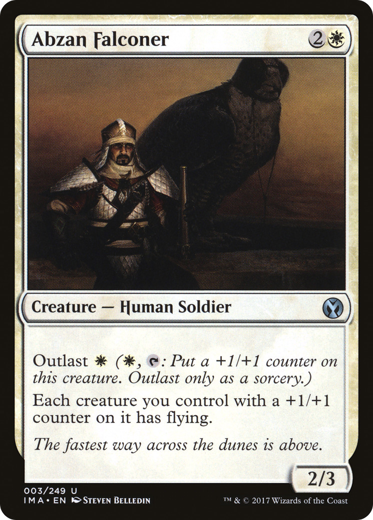 Abzan Falconer Card Image