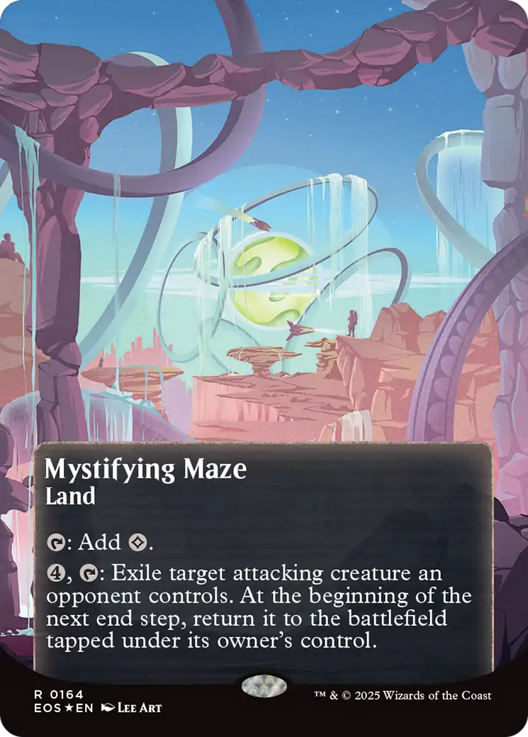 Mystifying Maze Card Image