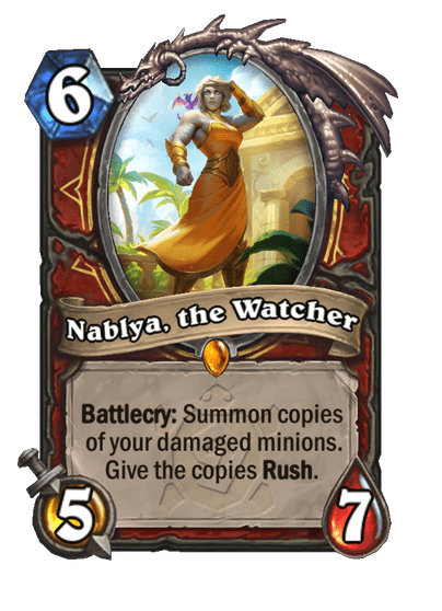 Nablya, the Watcher Card Image