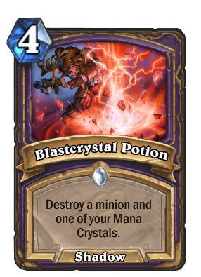 Blastcrystal Potion Card Image