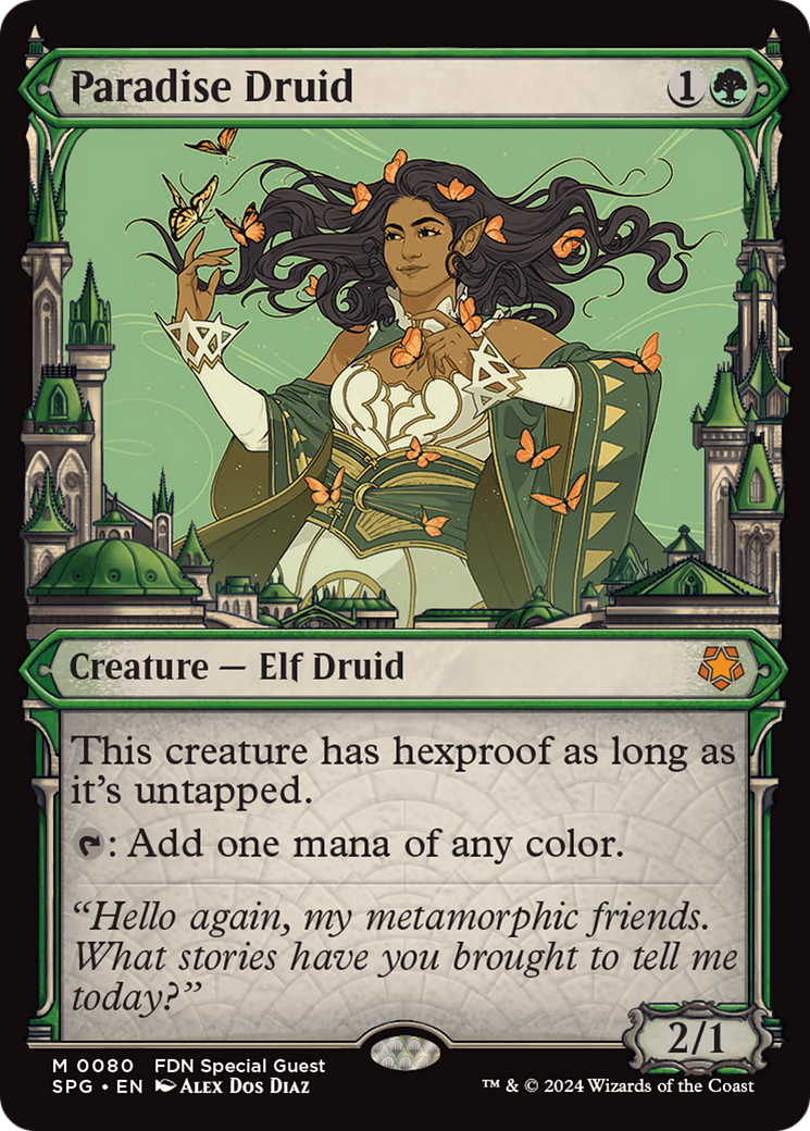Paradise Druid Card Image