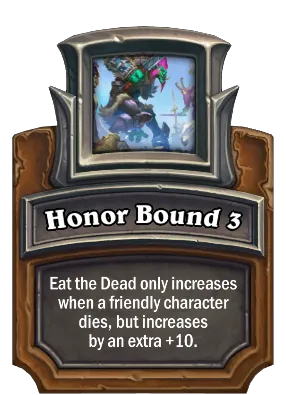 Honor Bound 3 Card Image