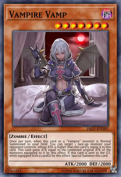 Vampire Vamp Card Image