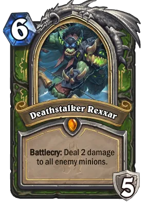 Deathstalker Rexxar Card Image