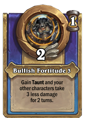 Bullish Fortitude 3 Card Image