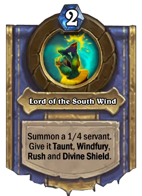 Lord of the South Wind Card Image