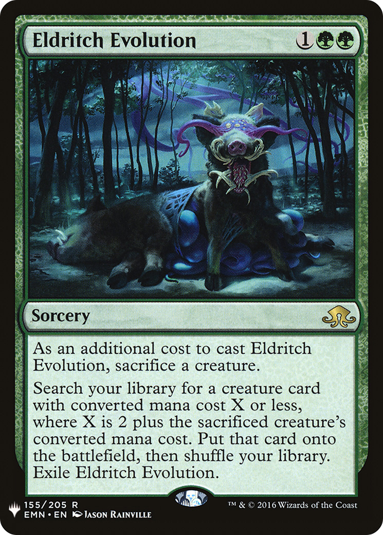 Eldritch Evolution Card Image