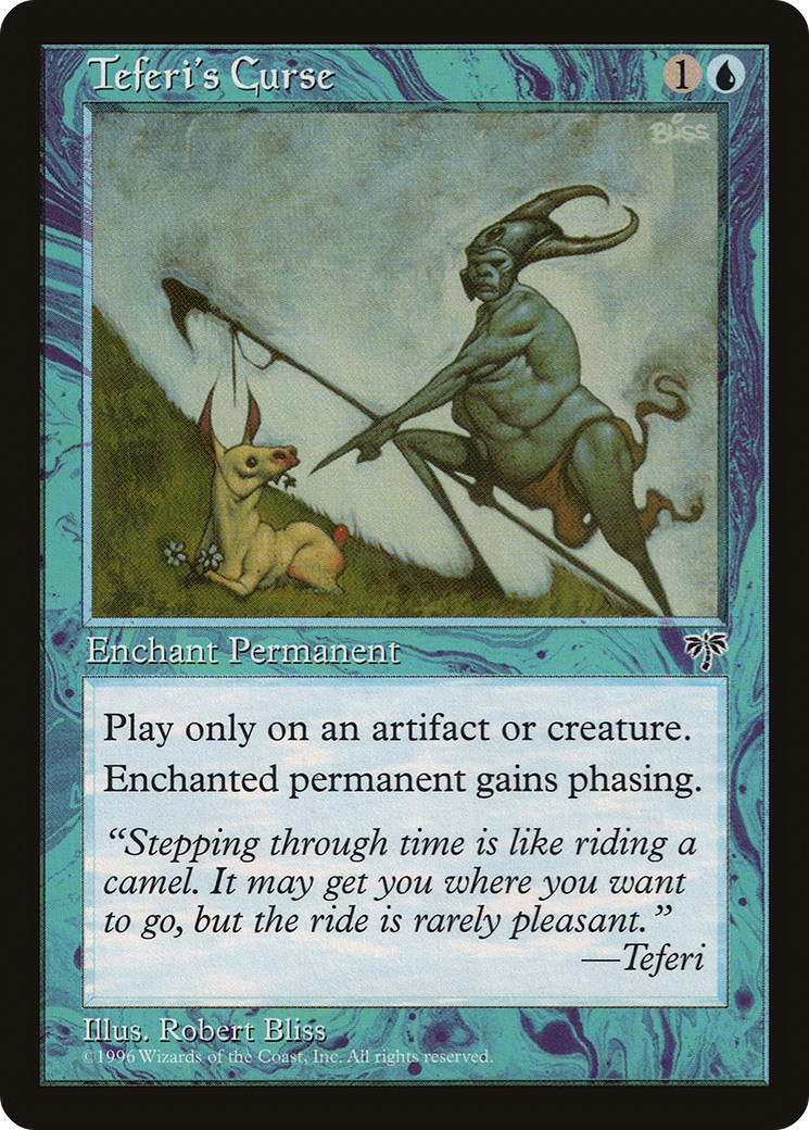 Teferi's Curse Card Image