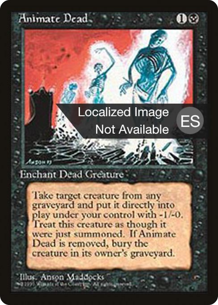 Animate Dead Card Image