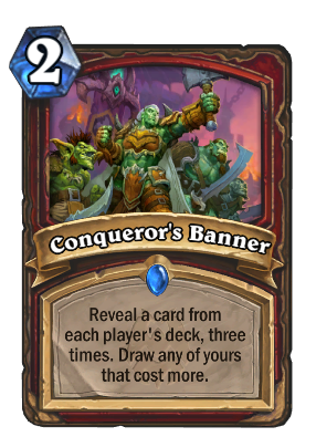 Conqueror's Banner Card Image