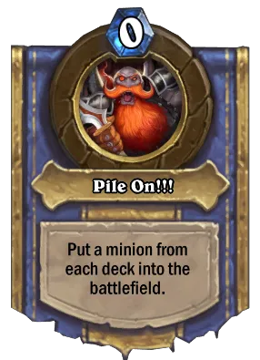 Pile On!!! Card Image