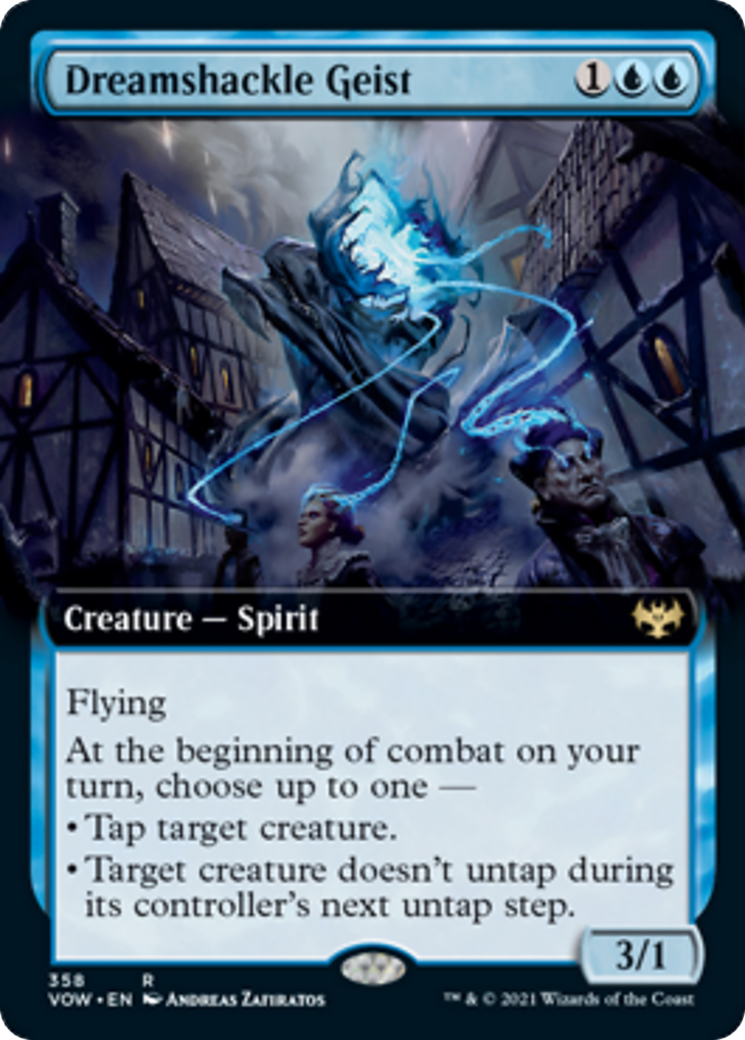 Dreamshackle Geist Card Image
