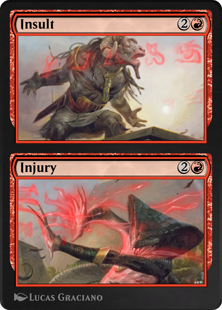 Insult // Injury Card Image