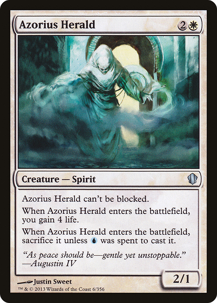 Azorius Herald Card Image