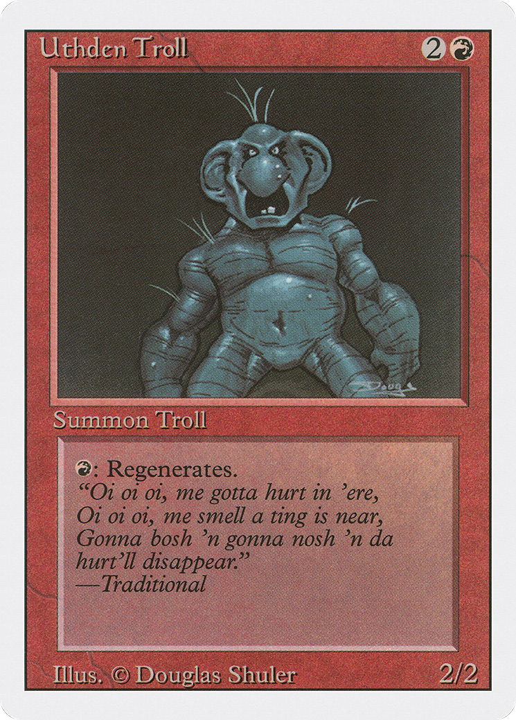 Uthden Troll Card Image