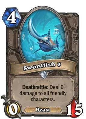 Swordfish 3 Card Image