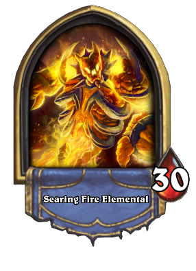 Searing Fire Elemental Card Image