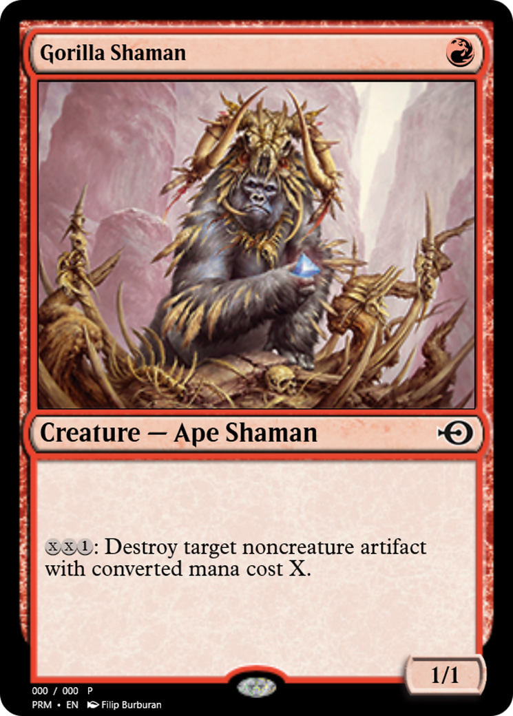 Gorilla Shaman Card Image