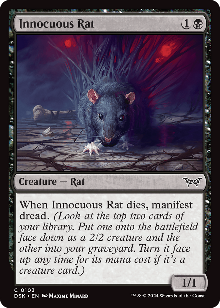 Innocuous Rat Card Image