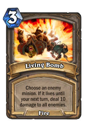 Living Bomb Card Image