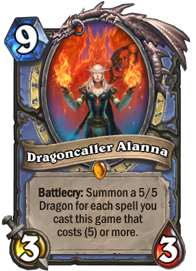 Dragoncaller Alanna Card Image