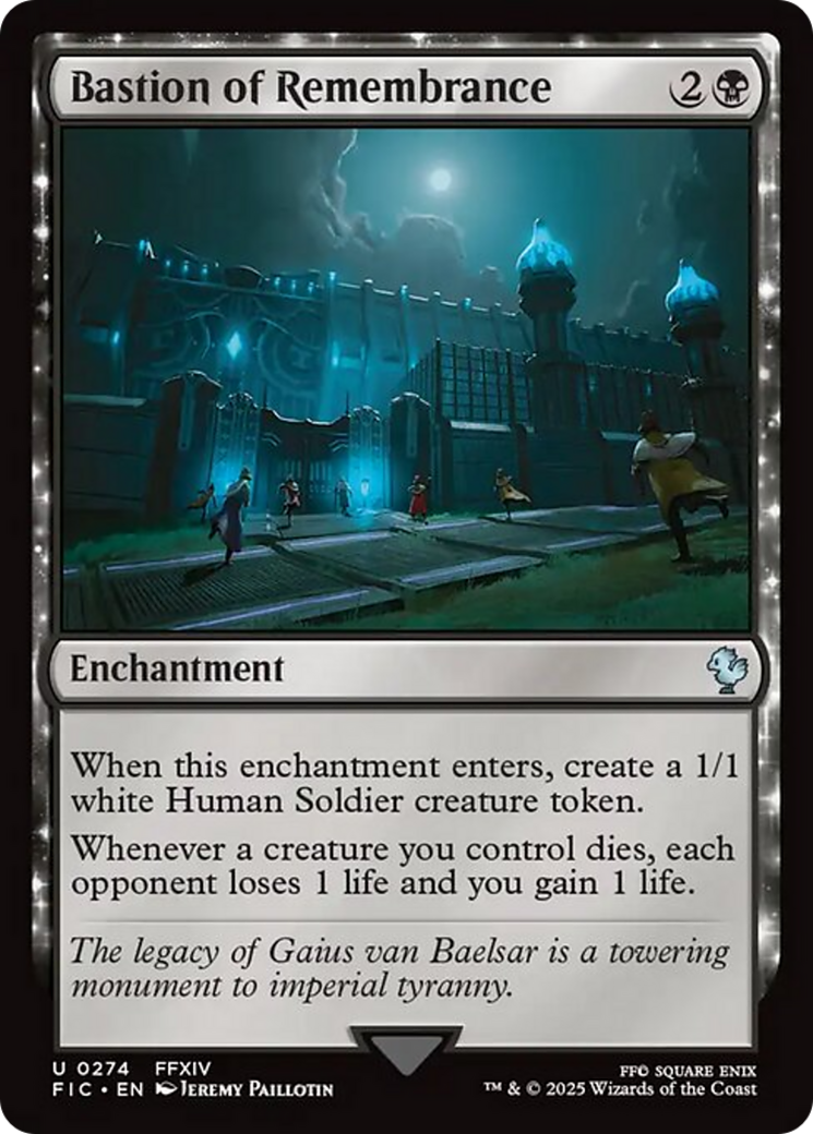 Bastion of Remembrance Card Image